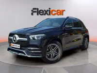 Usado Mercedes GLE300 245 CV (180 kW) 2020 Negro SUV