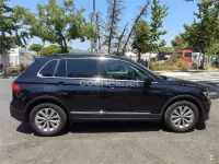 Usado VW Tiguan Sportline 150 CV (110 kW) 2018 Negro SUV