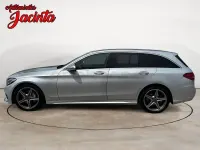 Usado Mercedes C220 170 CV (125 kW) 2017 Gris / plata Familiar