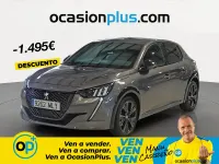 Usado Peugeot 208 GT 100 CV (73 kW) 2023 Gris Utilitario