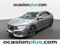 Usado Honda Civic Elegance 129 CV (94 kW) 2019 Gris Utilitario