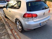 Usado VW Golf VI Advance 105 CV (77 kW) 2011 Gris / plata Utilitario