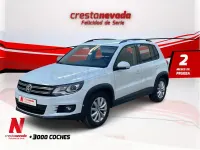Usado VW Tiguan 110 CV (80 kW) 2014 Blanco SUV