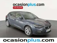 Usado Seat Leon Style 110 CV (80 kW) 2021 Gris Utilitario