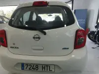 Usado Nissan Micra 80 CV (58 kW) 2013 Blanco Utilitario