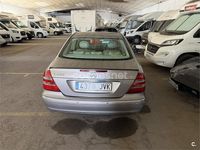 Usado Mercedes E200 Elegance 163 CV (119 kW) 2004 Gris / plata Berlina