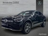 Usado Mercedes GLC300 306 CV (225 kW) 2021 Negro Coupe