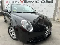 Usado Alfa Romeo MiTo Distinctive 85 CV (62 kW) 2014 Negro Utilitario