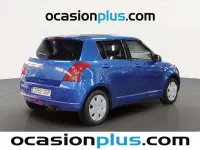 Usado Suzuki Swift GL 92 CV (67 kW) 2008 Azul Utilitario