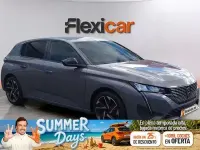 Usado Peugeot 308 Allure 130 CV (95 kW) 2024 Gris