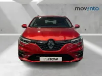 Usado Renault Mégane GrandTour Techno 115 CV (84 kW) 2023 Rojo Familiar