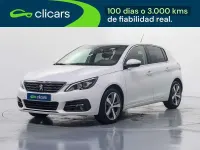 Usado Peugeot 308 Allure 131 CV (96 kW) 2018 Blanco Utilitario