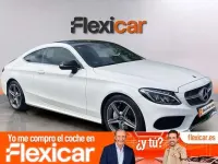 Usado Mercedes C220 170 CV (125 kW) 2017 Blanco Coupe