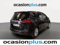 Usado Opel Zafira Selective 140 CV (102 kW) 2017 Negro Monovolumen