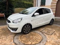 Usado Mitsubishi Space Star 80 CV (58 kW) 2020 Blanco Berlina