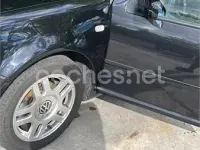 Usado VW Golf IV 110 CV (80 kW) 2000 Negro Berlina