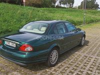 Usado Jaguar X-type Classic 155 CV (114 kW) 2008 Verde Berlina