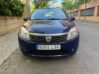 Usado Dacia Sandero Base 75 CV (55 kW) 2009 Azul Berlina