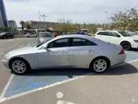 Usado Mercedes CLS350 272 CV (200 kW) 2004 Gris / plata Berlina