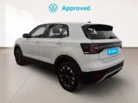 Usado VW T-Cross Edition 95 CV (69 kW) 2021 Blanco SUV