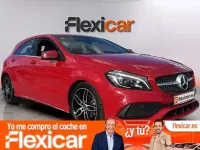 Usado Mercedes A200 139 CV (102 kW) 2018 Rojo Utilitario
