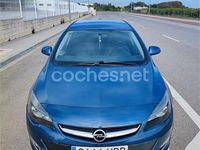 Usado Opel Astra Sportive 130 CV (95 kW) 2013 Azul Berlina