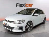 Usado VW Golf VII GTD 184 CV (135 kW) 2018 Blanco Berlina