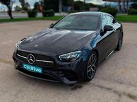 Usado Mercedes E220 194 CV (142 kW) 2023 Negro Coupe