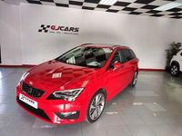 Usado Seat Leon FR 184 CV (135 kW) 2014 Rojo Familiar