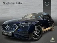 Usado Mercedes E220 197 CV (144 kW) 2025 Azul náutico