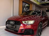 Usado Audi RS3 Design 400 CV (294 kW) 2019 Granate Berlina