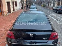Usado Peugeot 407 137 CV (100 kW) 2005 Negro Berlina