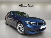 Usado BMW 318 150 CV (110 kW) 2022 Azul Familiar