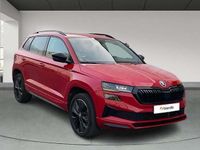 Usado Skoda Karoq SportLine 150 CV (110 kW) 2023 Rojo SUV