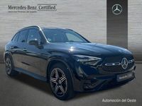 Usado Mercedes GLC200 AMG line 204 CV (150 kW) 2024 Negro SUV