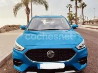 Usado MG ZS Comfort 111 CV (81 kW) 2022 Azul SUV