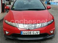 Usado Honda Civic Type S 140 CV (102 kW) 2008 Rojo Berlina