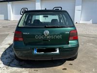 Usado VW Golf III 110 CV (80 kW) 1999 Verde Berlina
