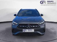 Usado Mercedes GLA200 AMG line 150 CV (110 kW) 2021 Gris SUV