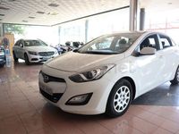 Usado Hyundai i30 Base 90 CV (66 kW) 2015 Blanco Berlina
