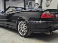 Usado BMW 318 143 CV (105 kW) 2002 Negro Descapotable