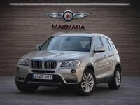Usado BMW X3 Sport Line 184 CV (135 kW) 2012 Gris SUV