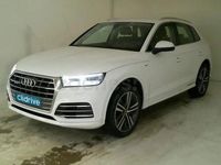 Usado Audi Q5 S-Line 204 CV (150 kW) 2020 Blanco SUV
