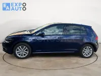 Usado VW Golf VII Advance 125 CV (91 kW) 2017 Azul Berlina
