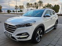Usado Hyundai Tucson Style 184 CV (135 kW) 2016 Blanco SUV