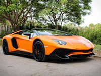 usado Lamborghini Aventador SuperVeloce LP 750-4 Roadster