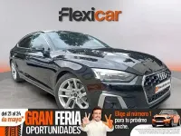 Käytetty Audi A5 Sportback S-Line 245 HP (180 kW) 2021 Musta Viistoperä