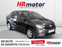 Usado Dacia Logan Essentiel 73 CV (53 kW) 2019 Gris / plata Berlina