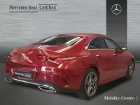 Usado Mercedes CLA200 151 CV (111 kW) 2021 Rojo Berlina