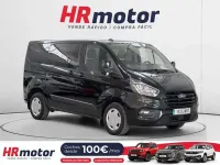 Usado Ford Transit Custom Trend 131 CV (96 kW) 2023 Negro Familiar